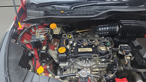 Used 2021 Tata Altroz XZ Petrol Petrol Manual engine ENGINE RIGHT SIDE VIEW