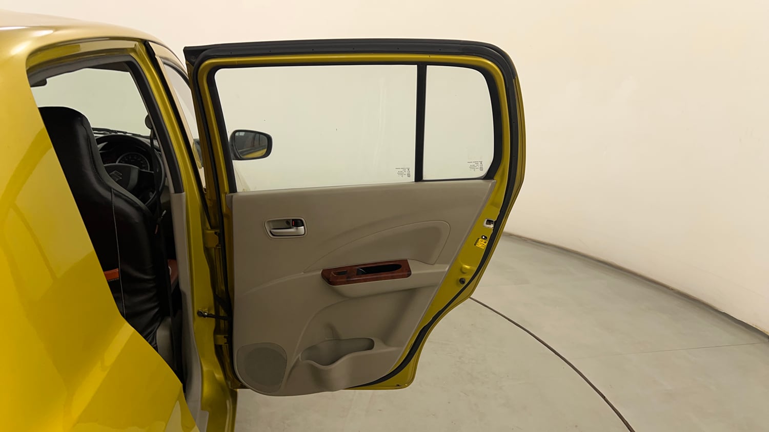 Used 2015 Maruti Suzuki Celerio VXi AMT Petrol Automatic interior RIGHT REAR DOOR OPEN VIEW