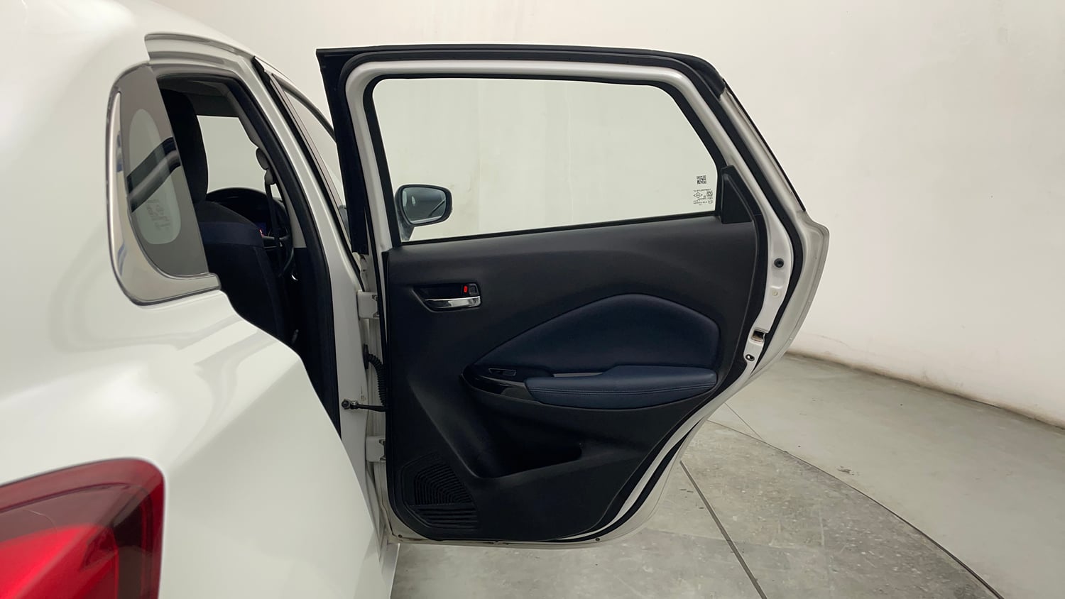 Used 2023 Maruti Suzuki Baleno Zeta AGS Petrol Automatic interior RIGHT REAR DOOR OPEN VIEW