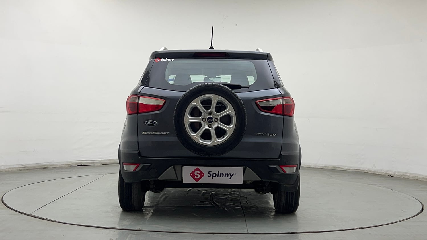 Used 2020 Ford EcoSport Titanium Plus 1.5L Ti-VCT AT Petrol Automatic exterior BACK VIEW