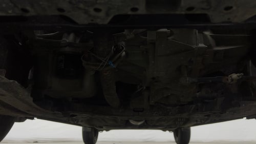 Used 2017 Maruti Suzuki Baleno Delta 1.2 Petrol Manual extra FRONT LEFT UNDERBODY VIEW