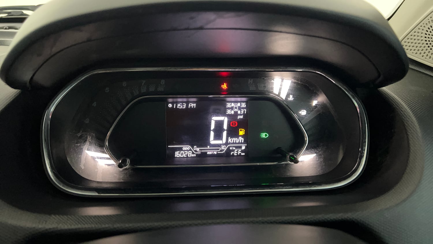 Used 2023 Tata Tiago XZ Plus Petrol Manual interior CLUSTERMETER VIEW
