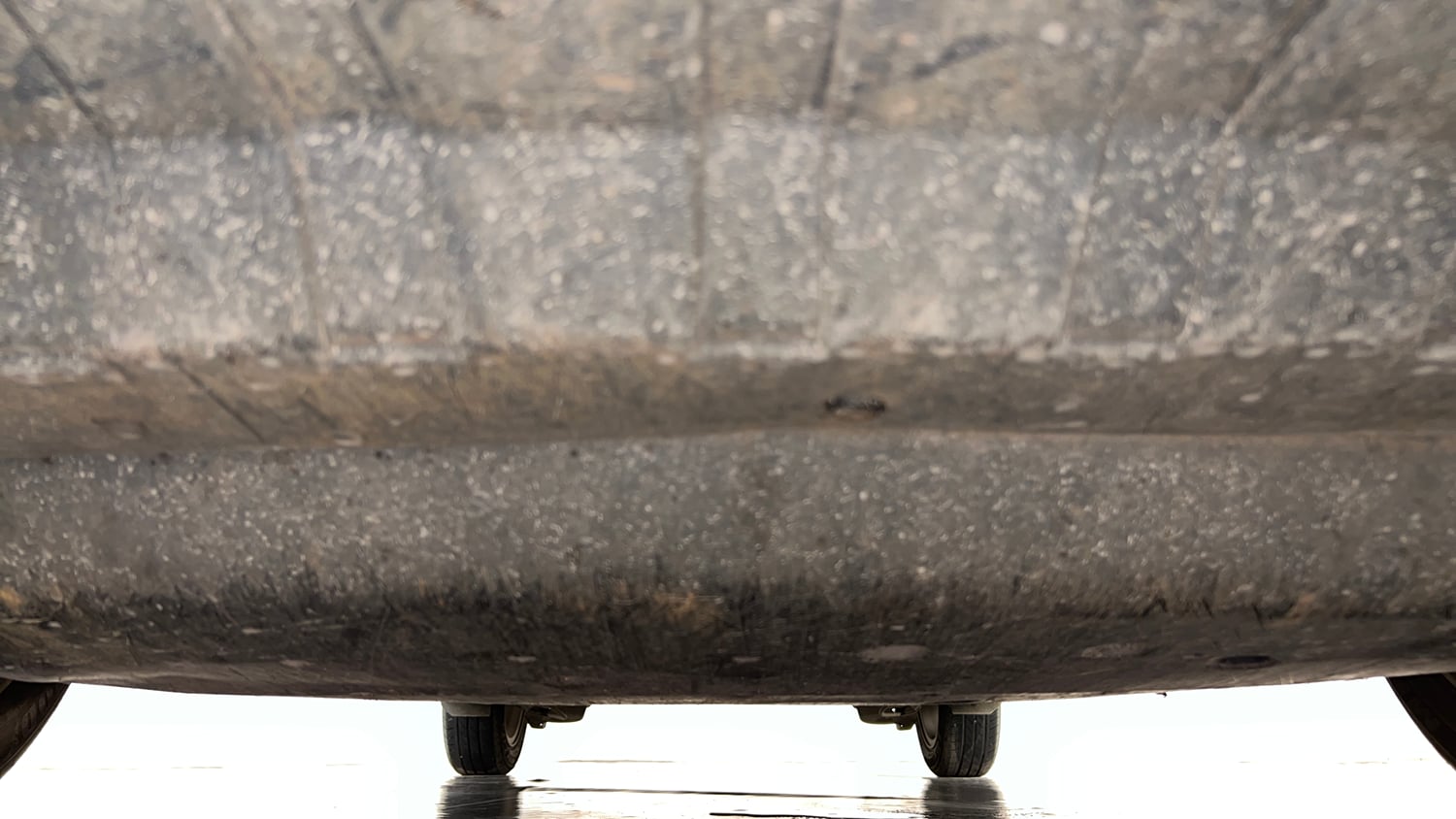 Used 2016 Honda City VX CVT Petrol Automatic extra FRONT LEFT UNDERBODY VIEW