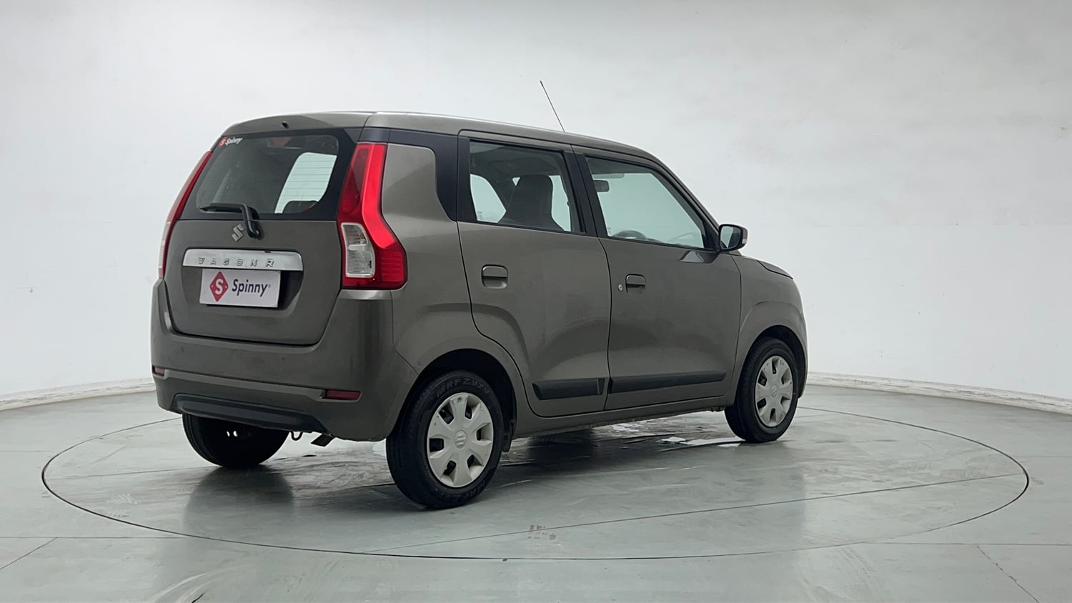 Used 2020 Maruti Suzuki Wagon R ZXi 1.2 AMT Petrol Automatic exterior RIGHT REAR CORNER VIEW