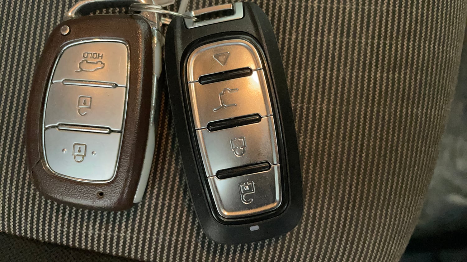 Used 2016 Hyundai Creta 1.6 SX Plus AT Petrol Petrol Automatic extra CAR KEY VIEW