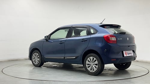 Used 2017 Maruti Suzuki Baleno Delta 1.2 Petrol Manual exterior LEFT REAR CORNER VIEW