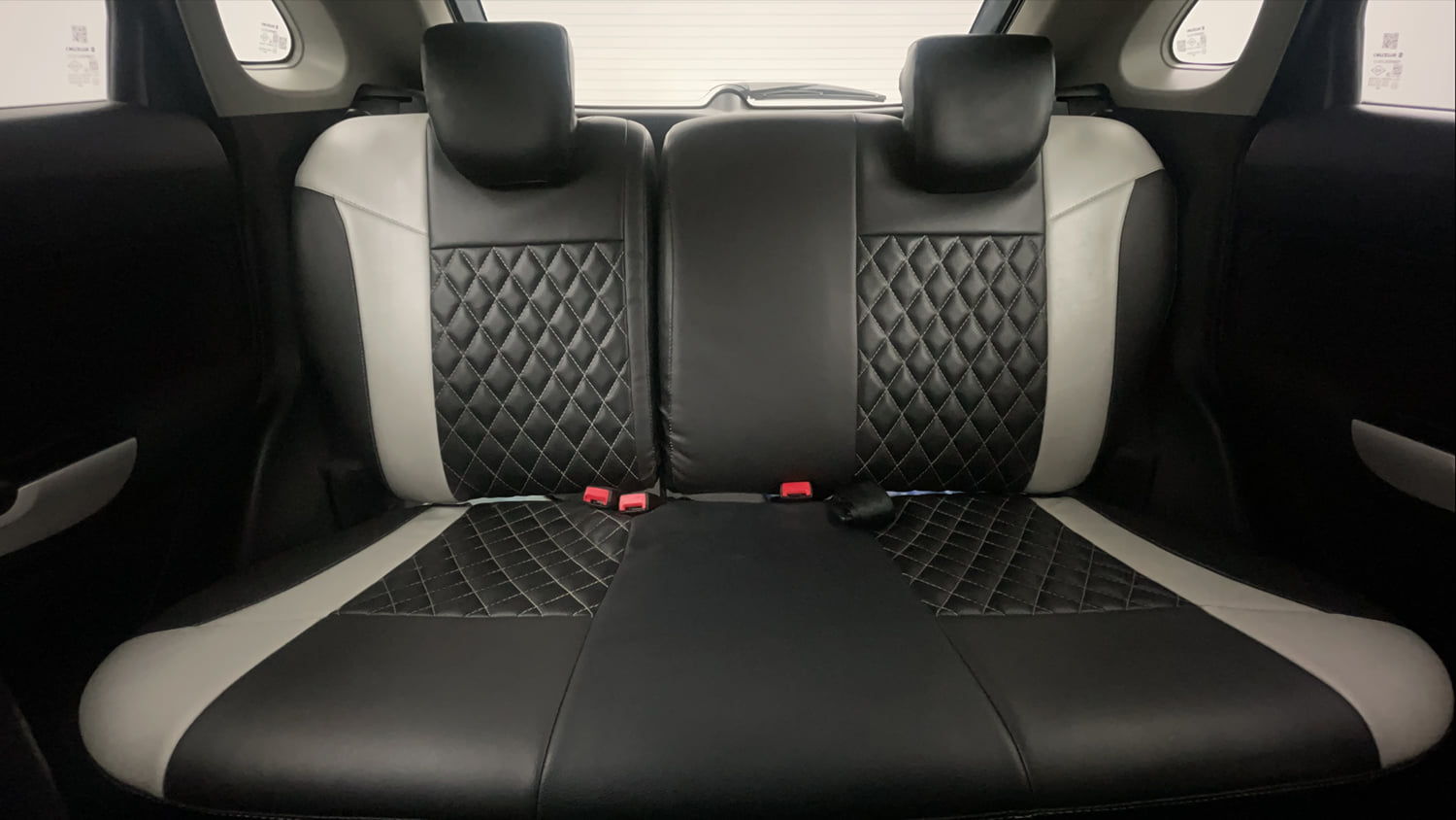 Used 2017 Maruti Suzuki Baleno Delta 1.2 Petrol Manual interior REAR SEAT CONDITION VIEW