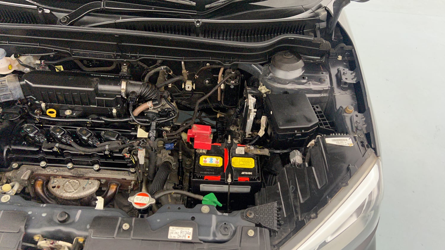 Used 2022 maruti-suzuki Vitara Brezza ZXi Plus Petrol Manual engine ENGINE LEFT SIDE VIEW