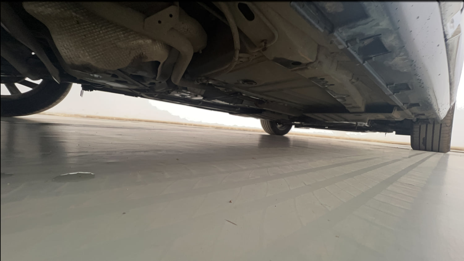 Used 2022 Maruti Suzuki Baleno Alpha AGS Petrol Automatic extra REAR RIGHT UNDERBODY VIEW