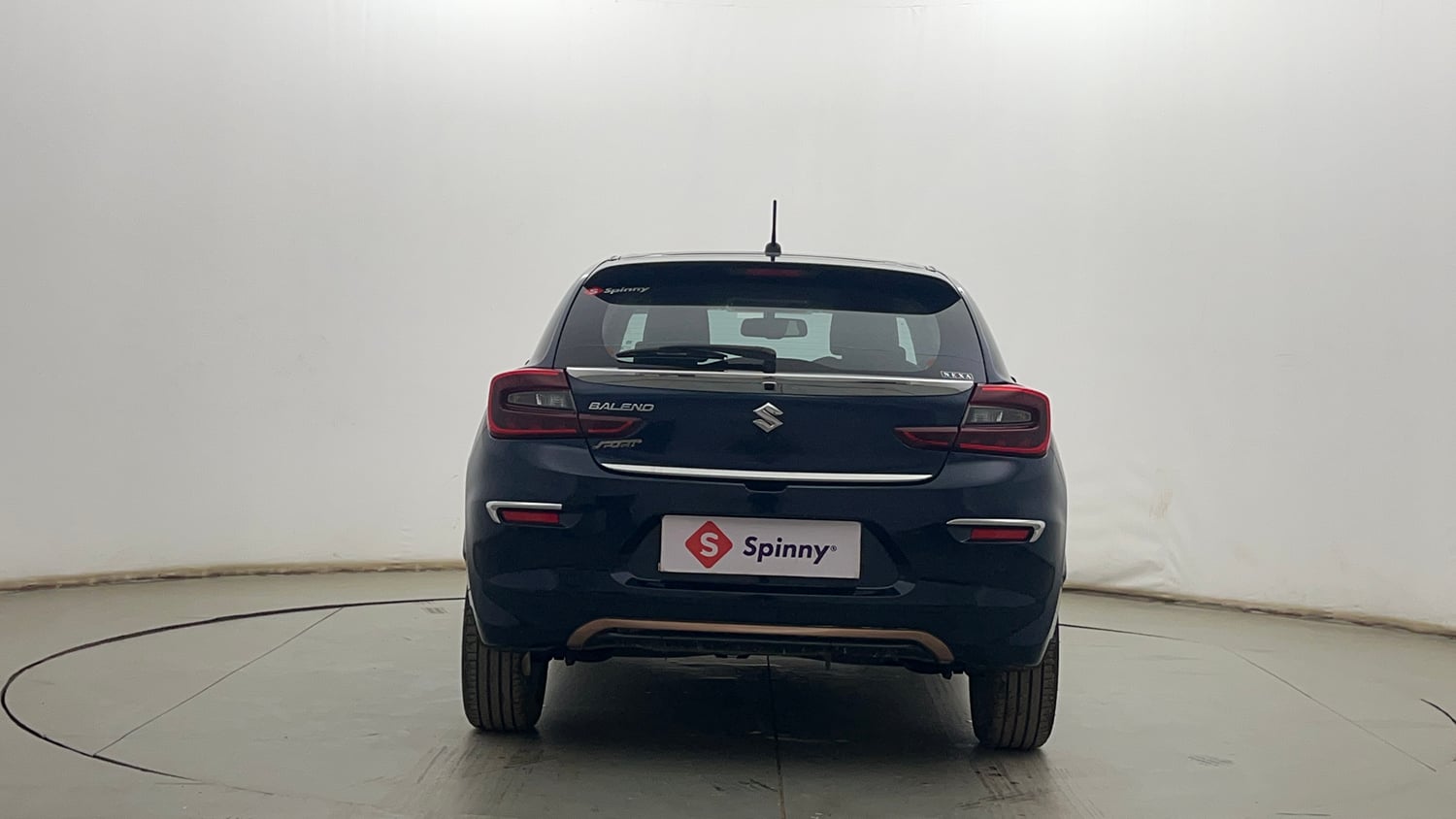 Used 2022 Maruti Suzuki Baleno Alpha AGS Petrol Automatic exterior BACK VIEW
