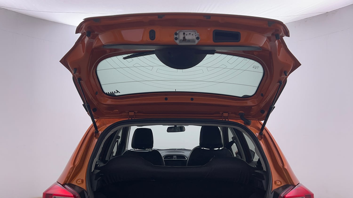 Used 2019 Tata Tiago Revotron XZ Plus Petrol Manual interior DICKY DOOR OPEN VIEW