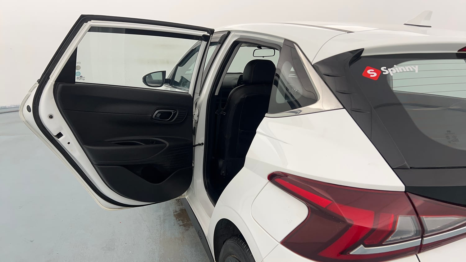 Used 2023 Hyundai i20 Sportz 1.2 MT Petrol Manual interior LEFT REAR DOOR OPEN VIEW