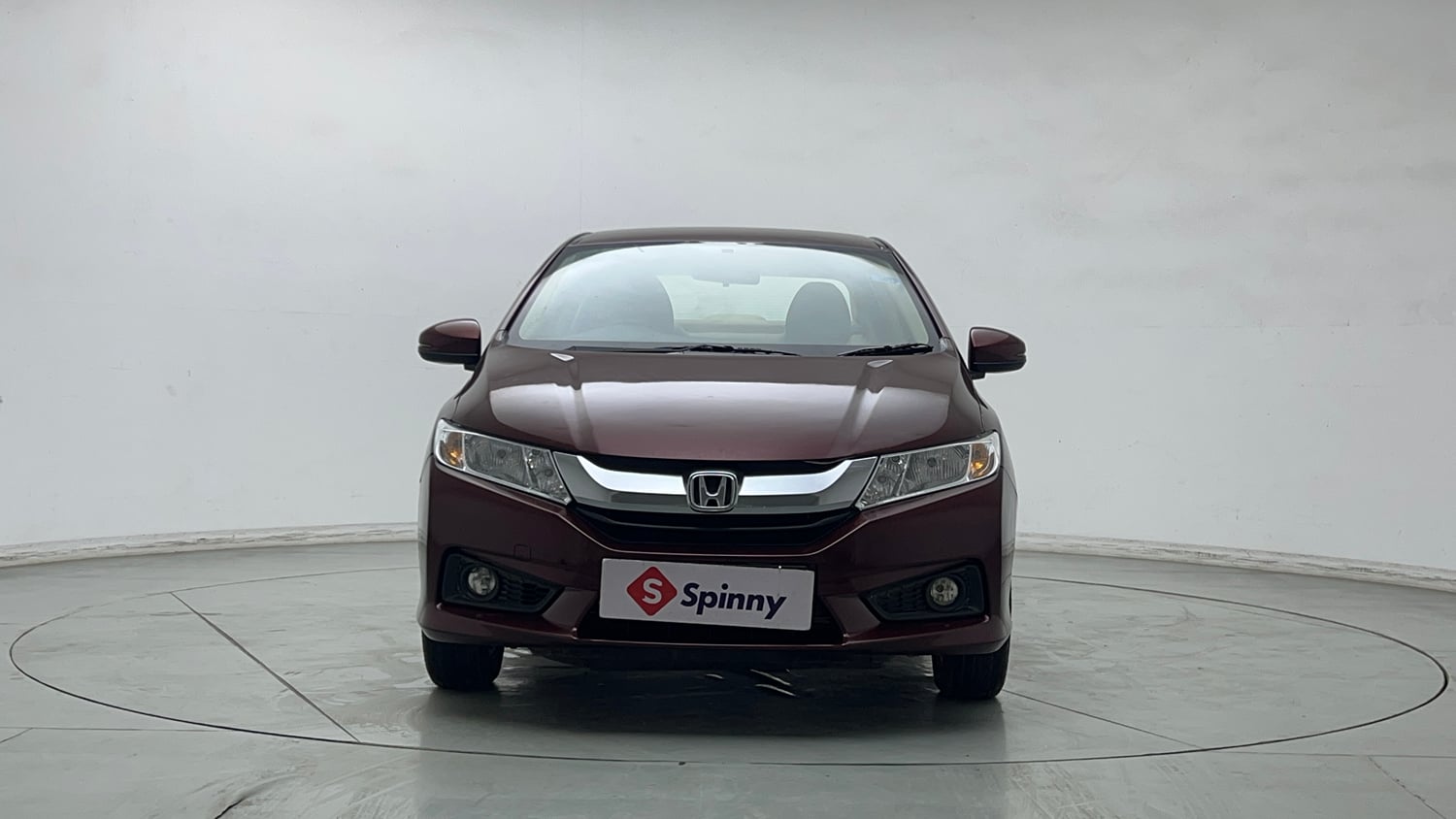 Used 2015 Honda City V Petrol Manual exterior FRONT VIEW