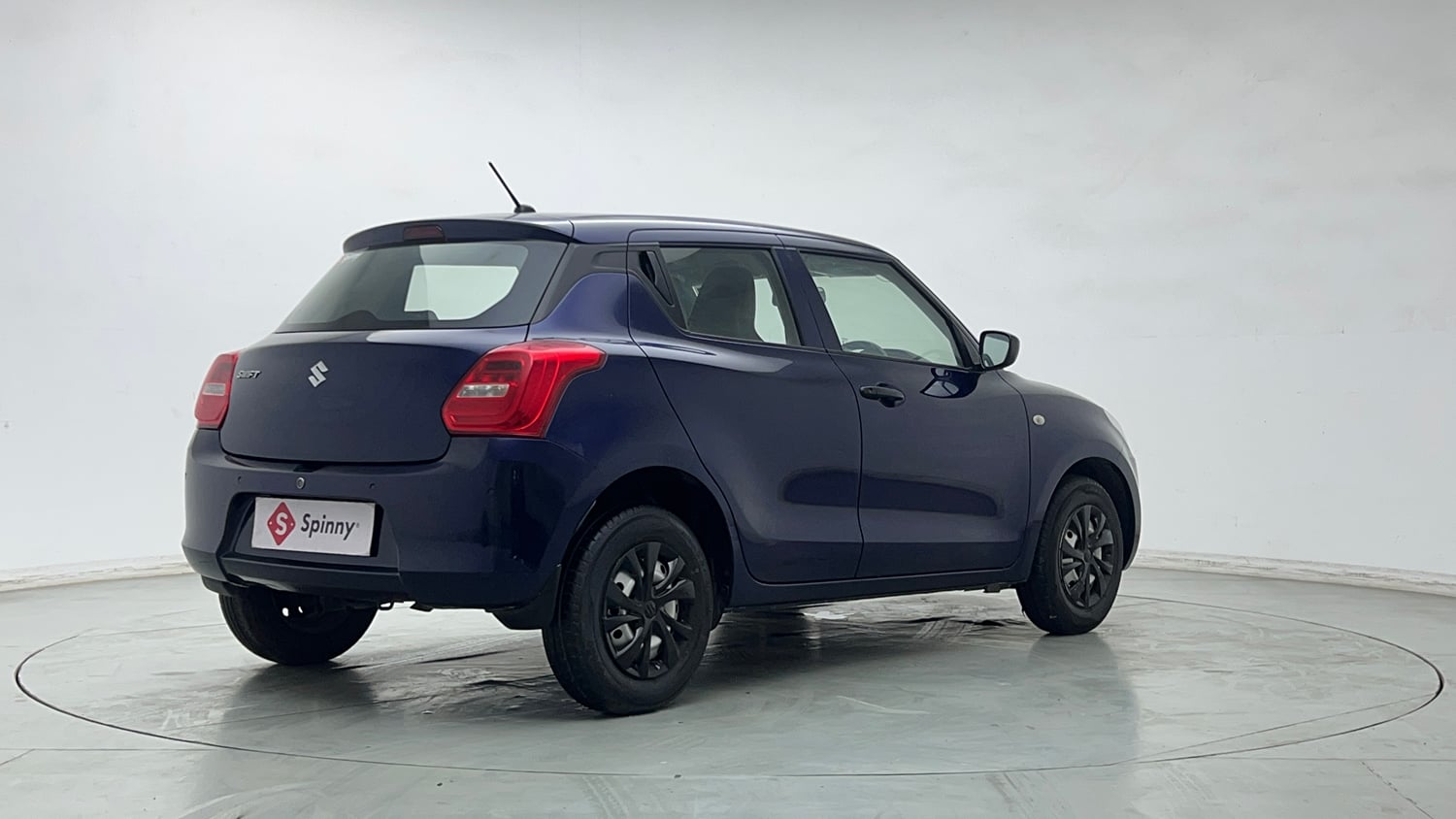 Used 2019 Maruti Suzuki Swift LXi Petrol Manual exterior RIGHT REAR CORNER VIEW