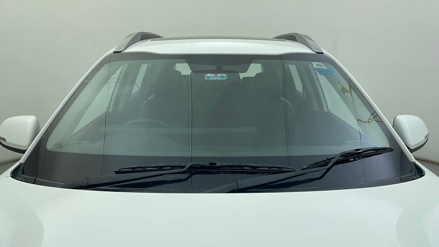 Used 2023 Kia Sonet GTX Plus 1.0 Turbo Petrol DCT Petrol Automatic exterior FRONT WINDSHIELD VIEW