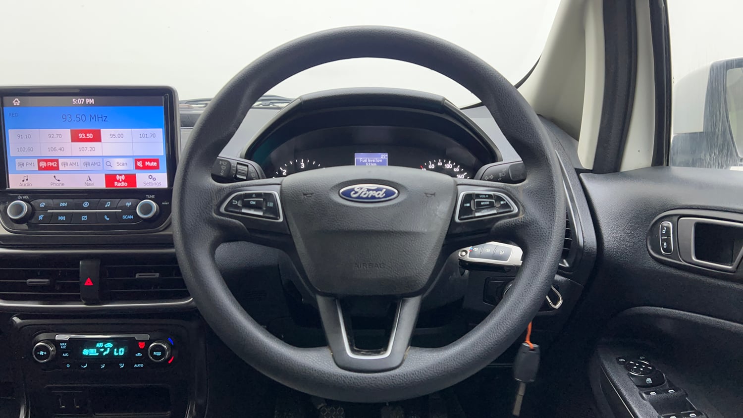 Used 2018 Ford EcoSport Trend 1.5L TDCi Diesel Manual interior STEERING VIEW