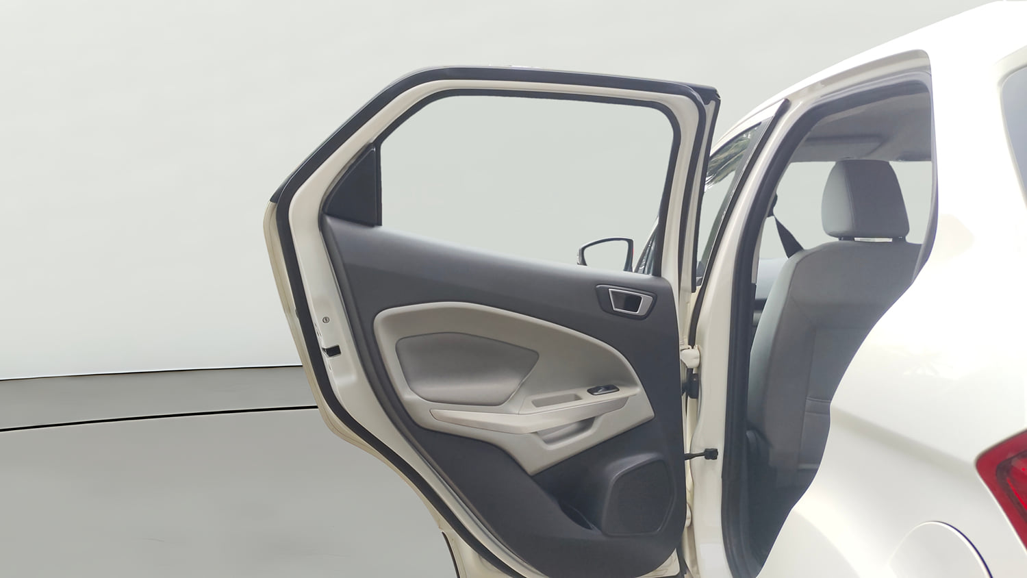 Used 2014 Ford EcoSport Trend 1.5 Ti-VCT Petrol Manual interior LEFT REAR DOOR OPEN VIEW
