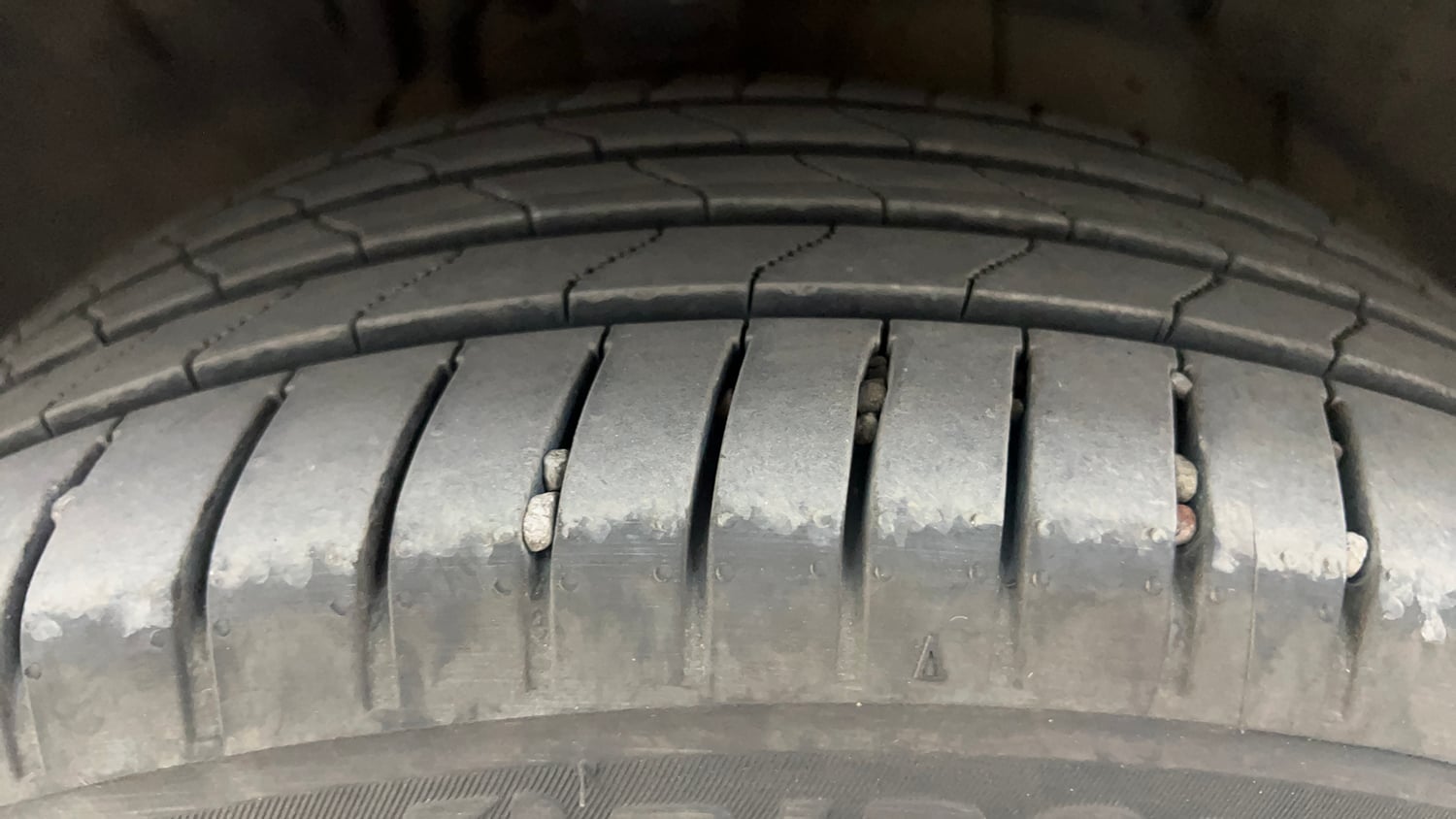 Used 2021 Tata Altroz XZ Petrol Petrol Manual tyres LEFT FRONT TYRE TREAD VIEW