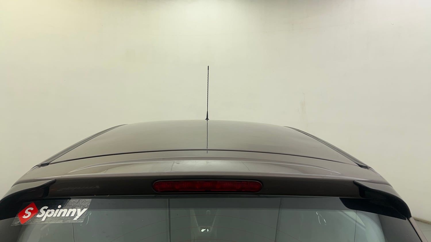 Used 2017 Tata Tiago Revotron XZA Petrol Automatic exterior EXTERIOR ROOF VIEW