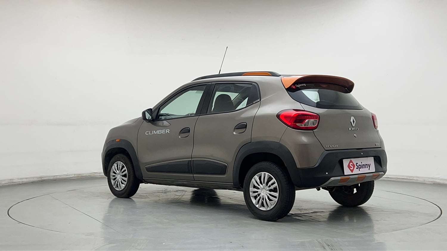Used 2020 Renault Kwid CLIMBER 1.0 AMT Petrol Automatic exterior LEFT REAR CORNER VIEW