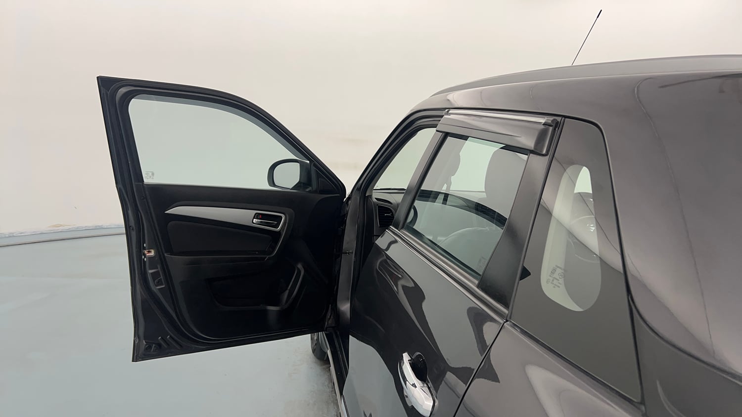 Used 2022 maruti-suzuki Vitara Brezza ZXi Plus Petrol Manual interior LEFT FRONT DOOR OPEN VIEW