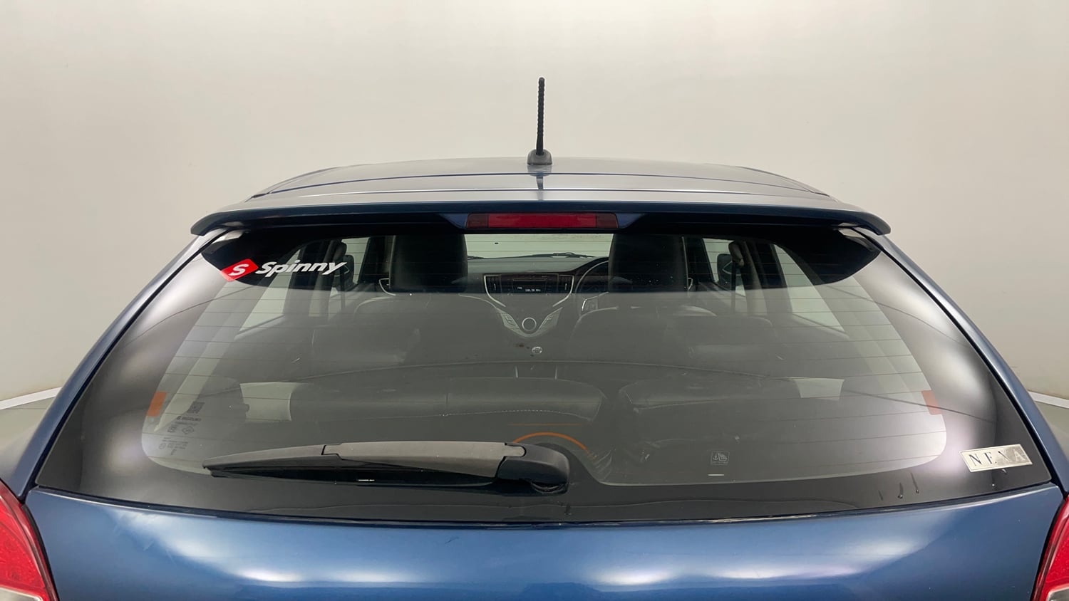 Used 2017 Maruti Suzuki Baleno Delta 1.2 Petrol Manual exterior BACK WINDSHIELD VIEW