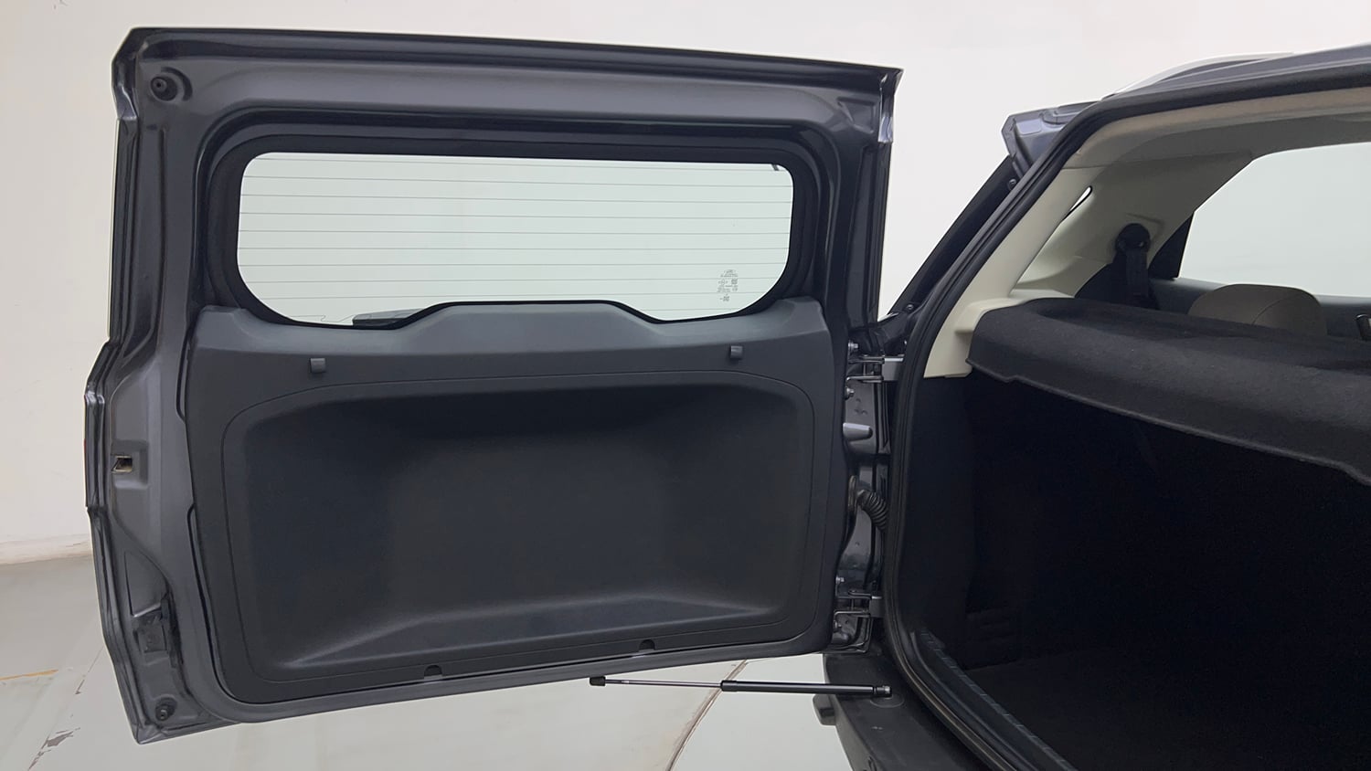 Used 2020 Ford EcoSport Titanium Plus 1.5L Ti-VCT AT Petrol Automatic interior DICKY DOOR OPEN VIEW