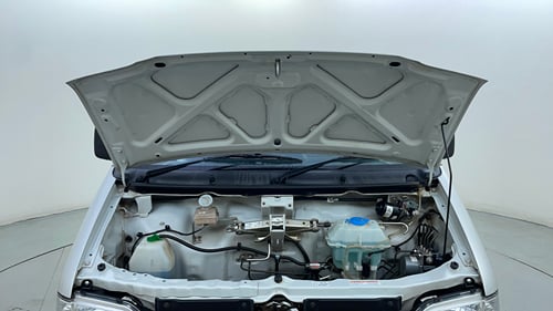 Used 2024 Maruti Suzuki Eeco 5 STR AC Petrol Manual engine ENGINE & BONNET OPEN FRONT VIEW