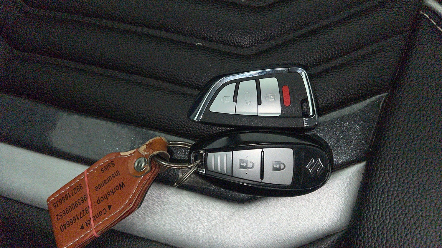Used 2022 maruti-suzuki Vitara Brezza ZXi Plus Petrol Manual extra CAR KEY VIEW