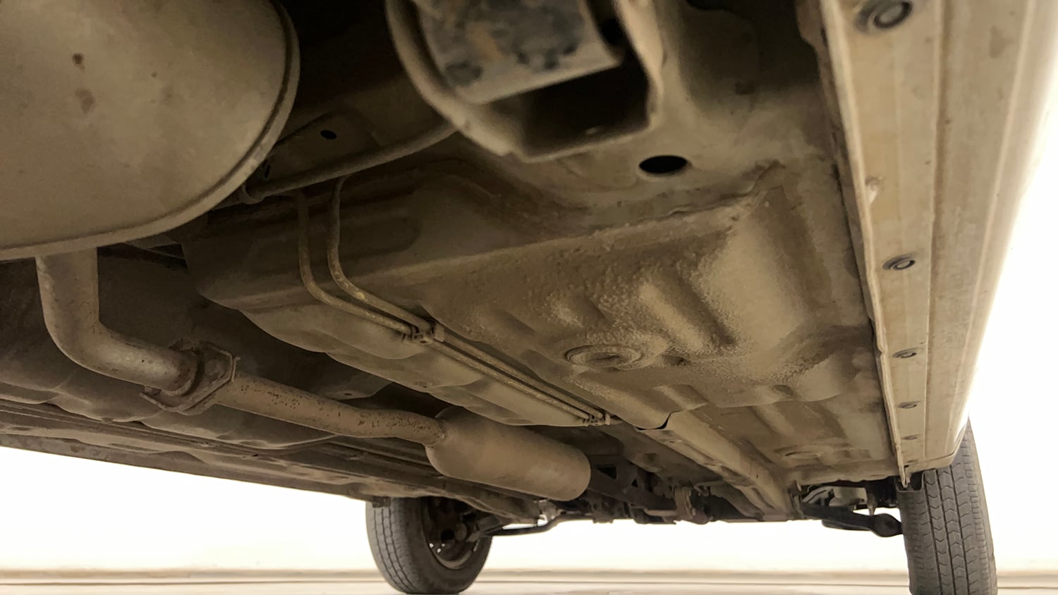Used 2018 maruti-suzuki Alto K10 LXi (O) CNG Cng Manual extra REAR RIGHT UNDERBODY VIEW