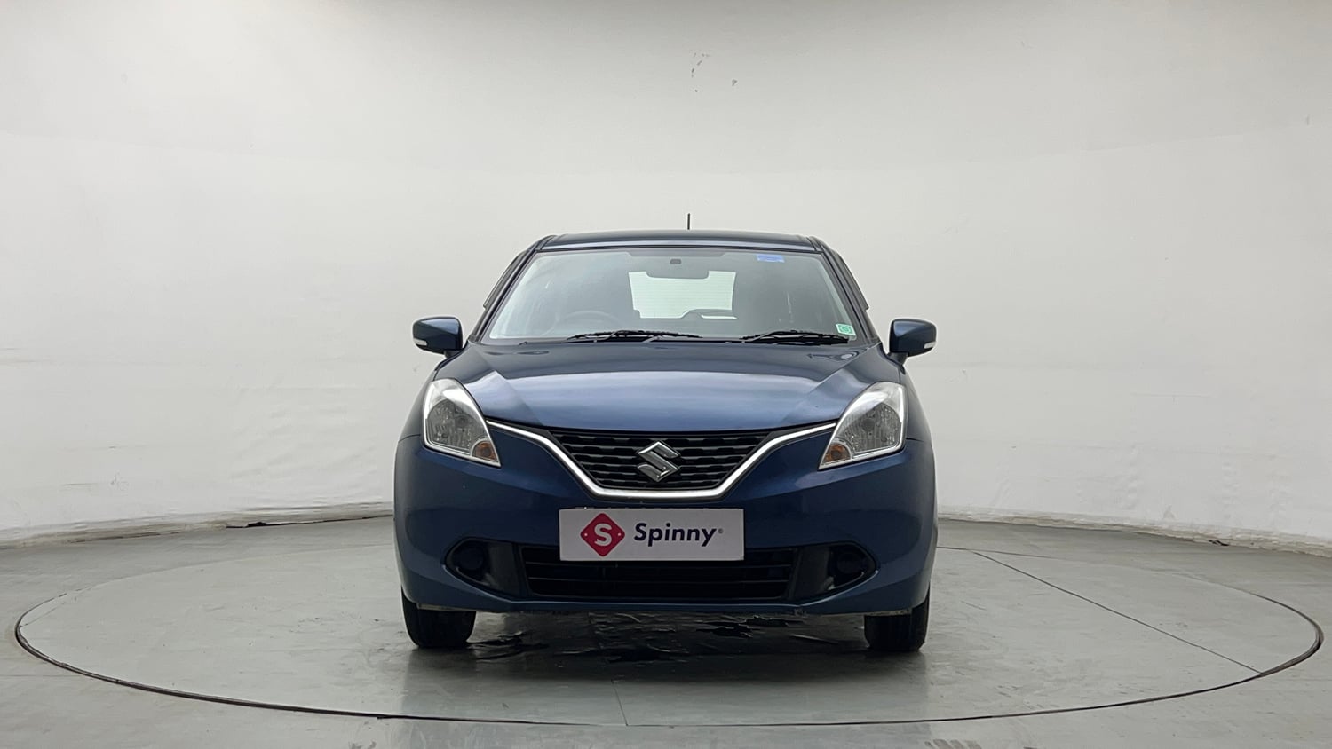 Used 2017 Maruti Suzuki Baleno Delta 1.2 Petrol Manual exterior FRONT VIEW
