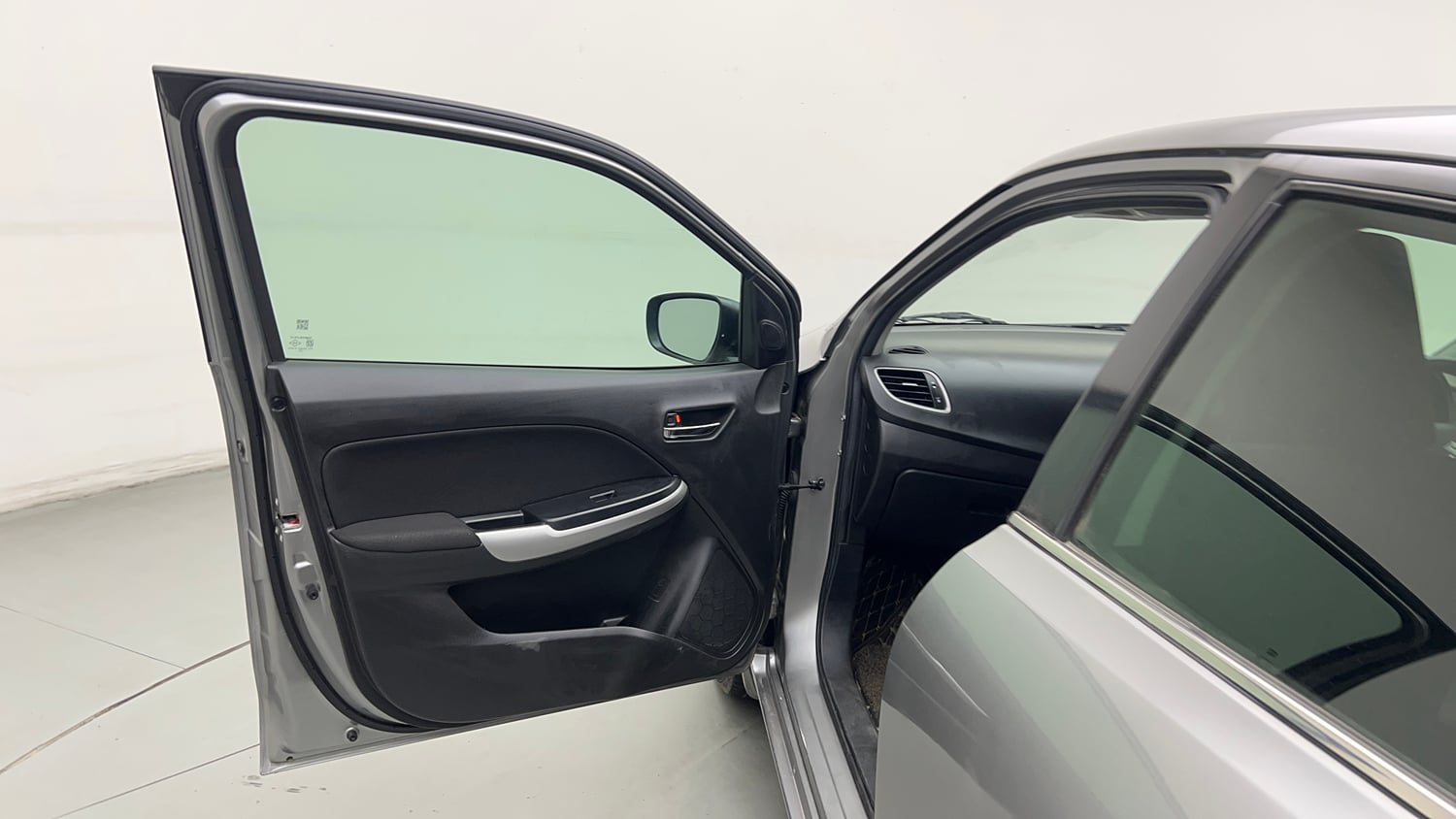 Used 2020 Maruti Suzuki Baleno Alpha Automatic Petrol Automatic interior LEFT FRONT DOOR OPEN VIEW