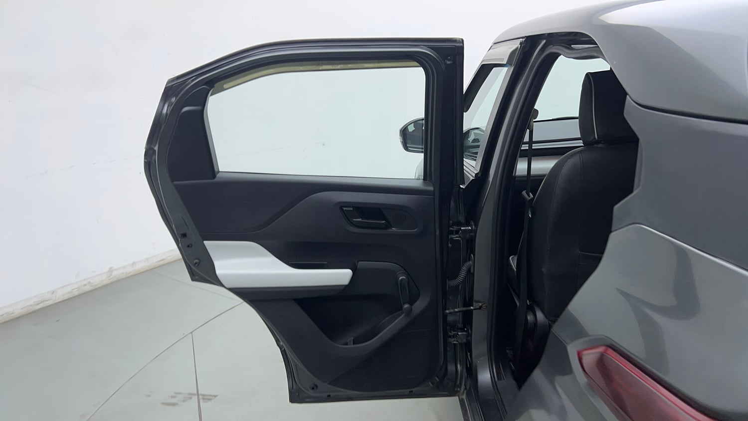 Used 2022 Tata Punch Pure MT Petrol Manual interior LEFT REAR DOOR OPEN VIEW