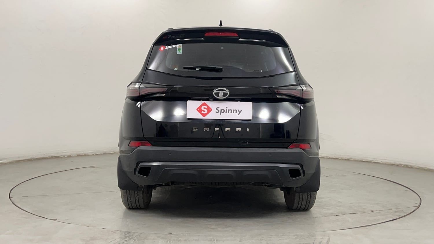 Used 2022 Tata Safari XZA Plus 6 S Dark Edition Diesel Automatic exterior BACK VIEW