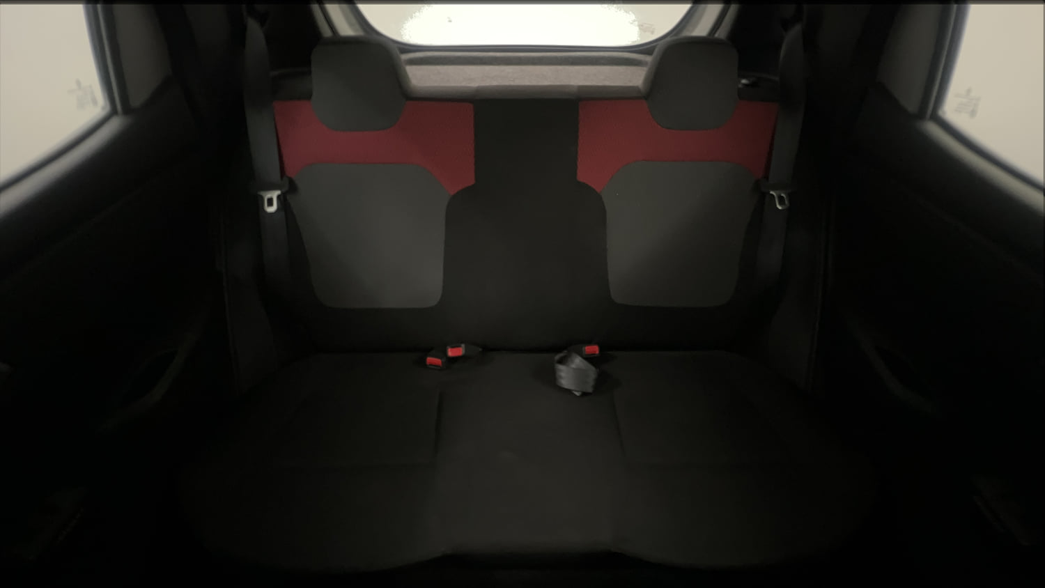 Used 2019 Renault Kwid 1.0 RXT AMT Opt Petrol Automatic interior REAR SEAT CONDITION VIEW