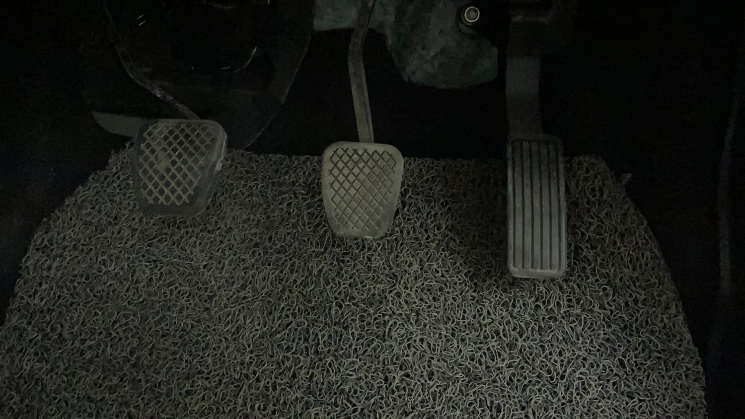 Used 2024 Honda City V Petrol MT Petrol Manual interior PEDALS VIEW