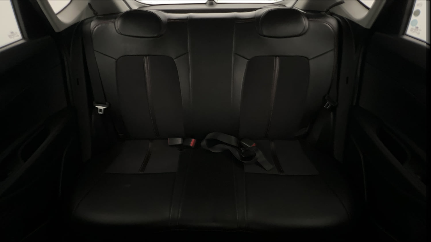 Used 2023 Hyundai i20 Sportz 1.2 MT Petrol Manual interior REAR SEAT CONDITION VIEW