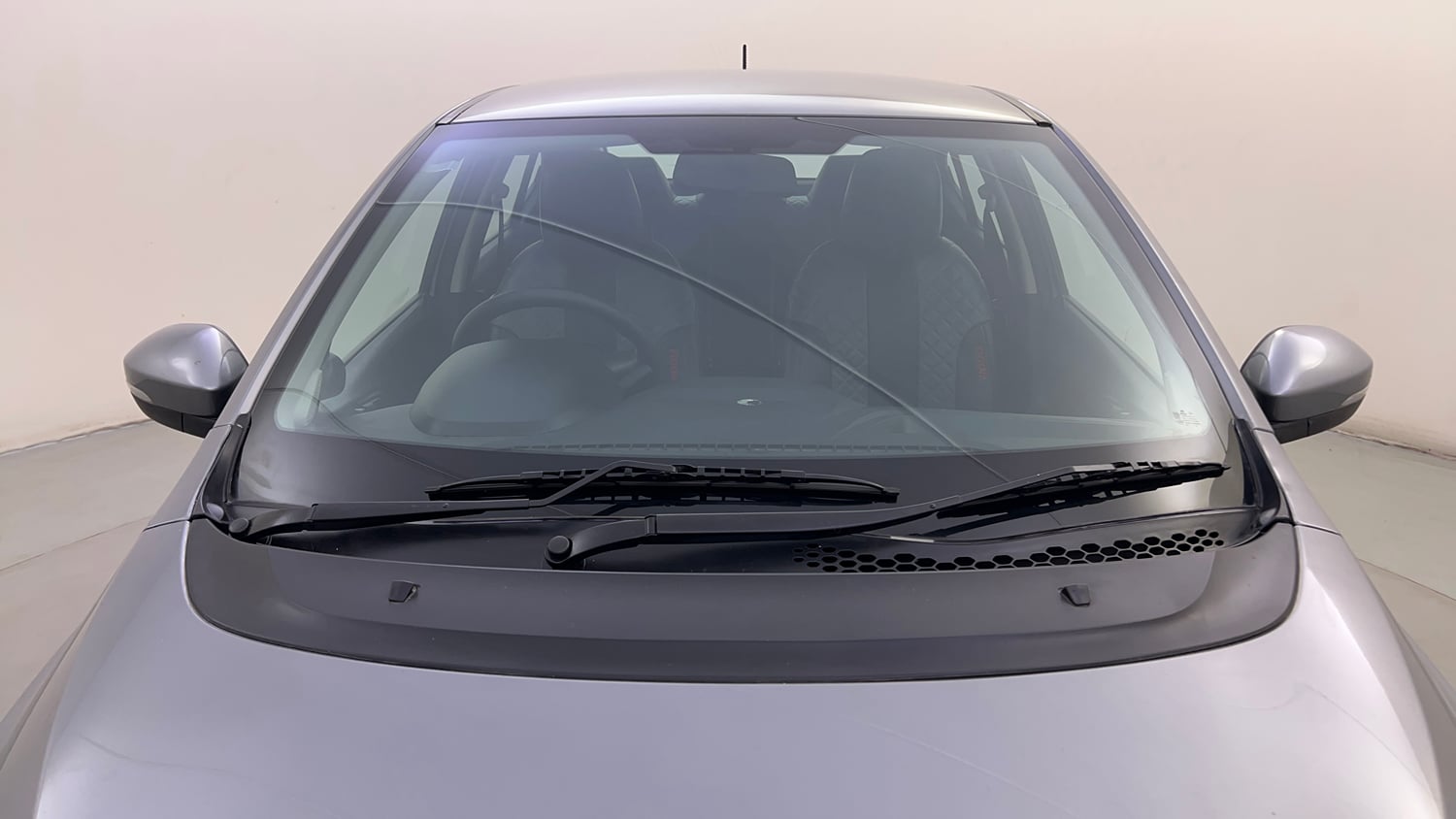 Used 2018 Tata Tigor Revotron XTA Petrol Automatic exterior FRONT WINDSHIELD VIEW