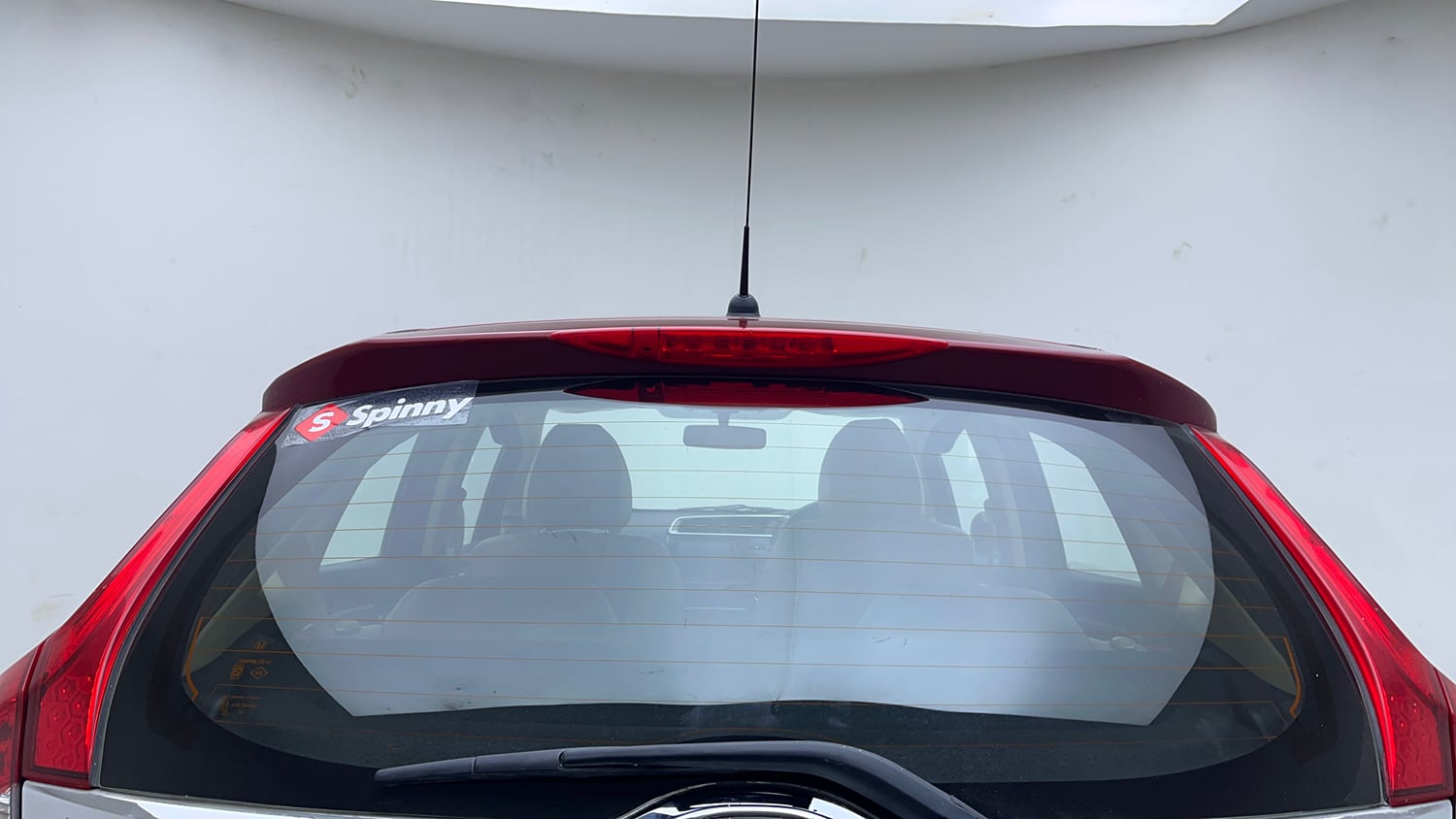 Used 2020 Honda Jazz ZX CVT Petrol Automatic exterior BACK WINDSHIELD VIEW