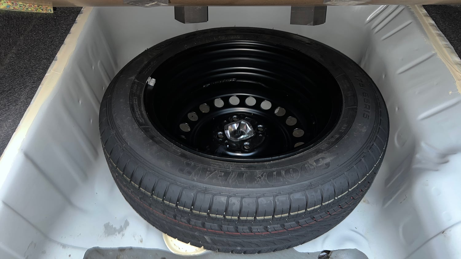 Used 2024 Honda City VX Petrol MT Petrol Manual tyres SPARE TYRE VIEW