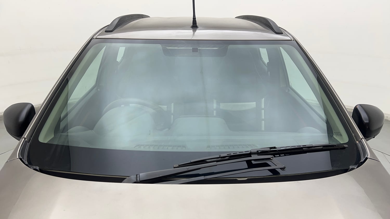 Used 2020 Renault Kwid CLIMBER 1.0 AMT Petrol Automatic exterior FRONT WINDSHIELD VIEW