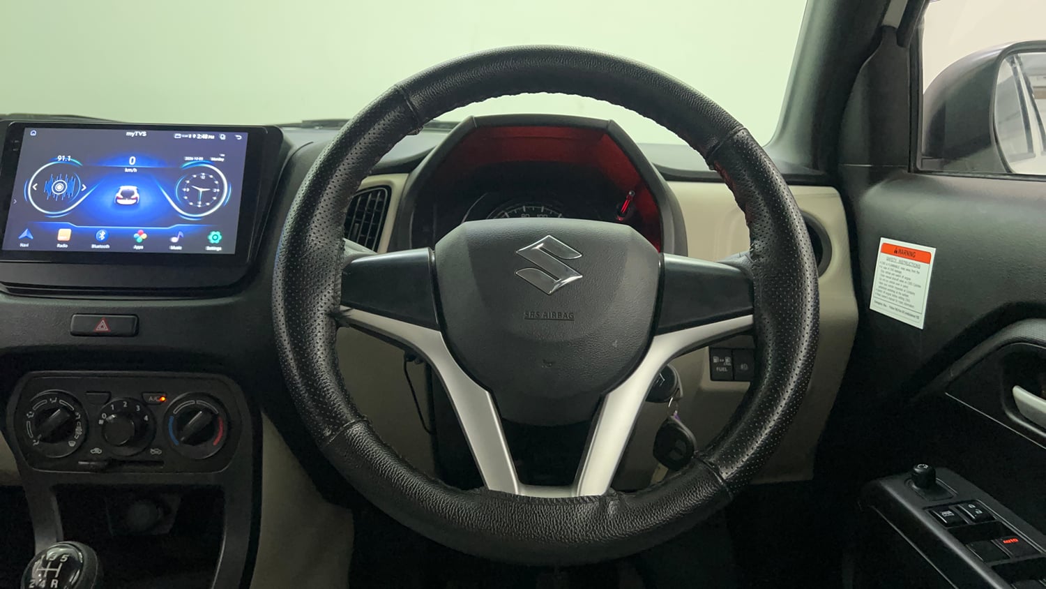 Used 2025 Maruti Suzuki Wagon R VXI 1.0 CNG Cng Manual interior STEERING VIEW