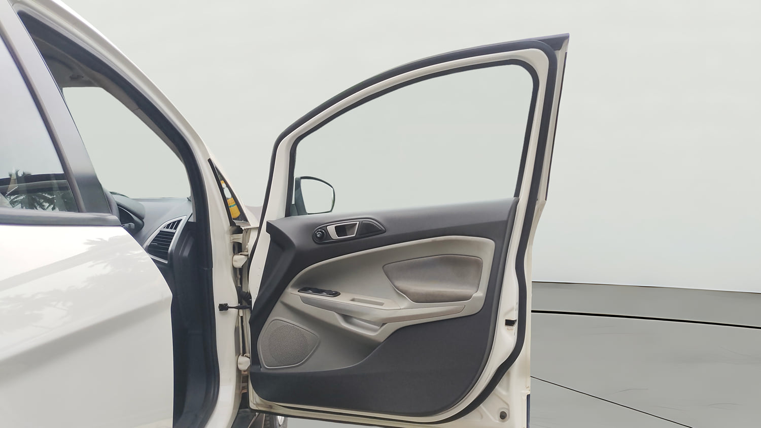 Used 2014 Ford EcoSport Trend 1.5 Ti-VCT Petrol Manual interior RIGHT FRONT DOOR OPEN VIEW