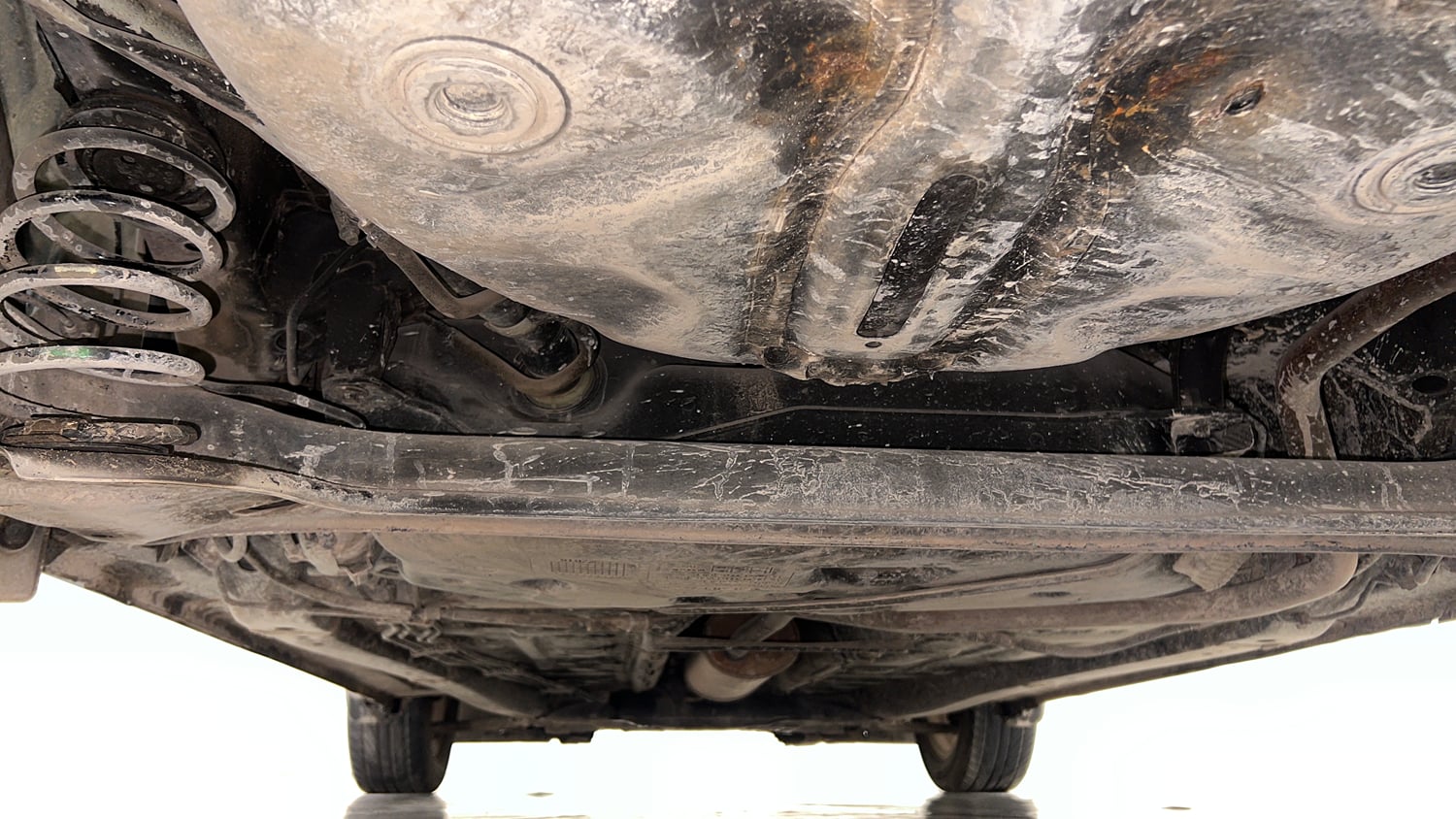 Used 2018 Maruti Suzuki Swift ZXi AMT Petrol Automatic extra REAR UNDERBODY VIEW (TAKEN FROM REAR)