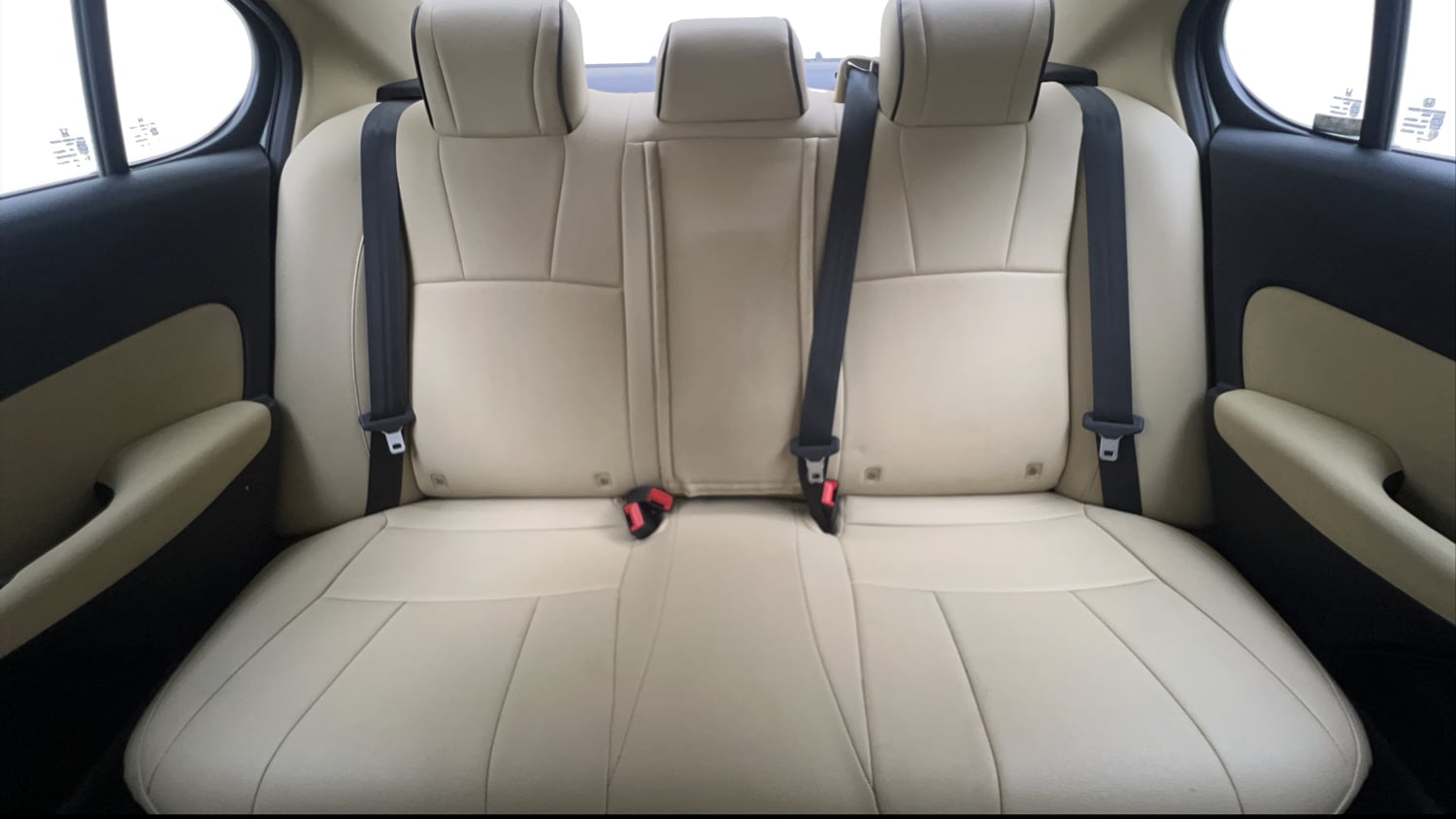 Used 2024 Honda City VX Petrol MT Petrol Manual interior REAR SEAT CONDITION VIEW