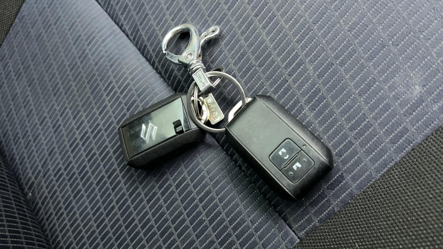 Used 2020 Maruti Suzuki Baleno Alpha Automatic Petrol Automatic extra CAR KEY VIEW