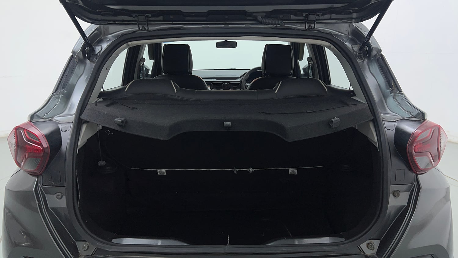 Used 2022 Tata Punch Pure MT Petrol Manual interior DICKY INSIDE VIEW