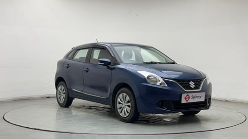Used 2017 Maruti Suzuki Baleno Delta 1.2 Petrol Manual exterior RIGHT FRONT CORNER VIEW