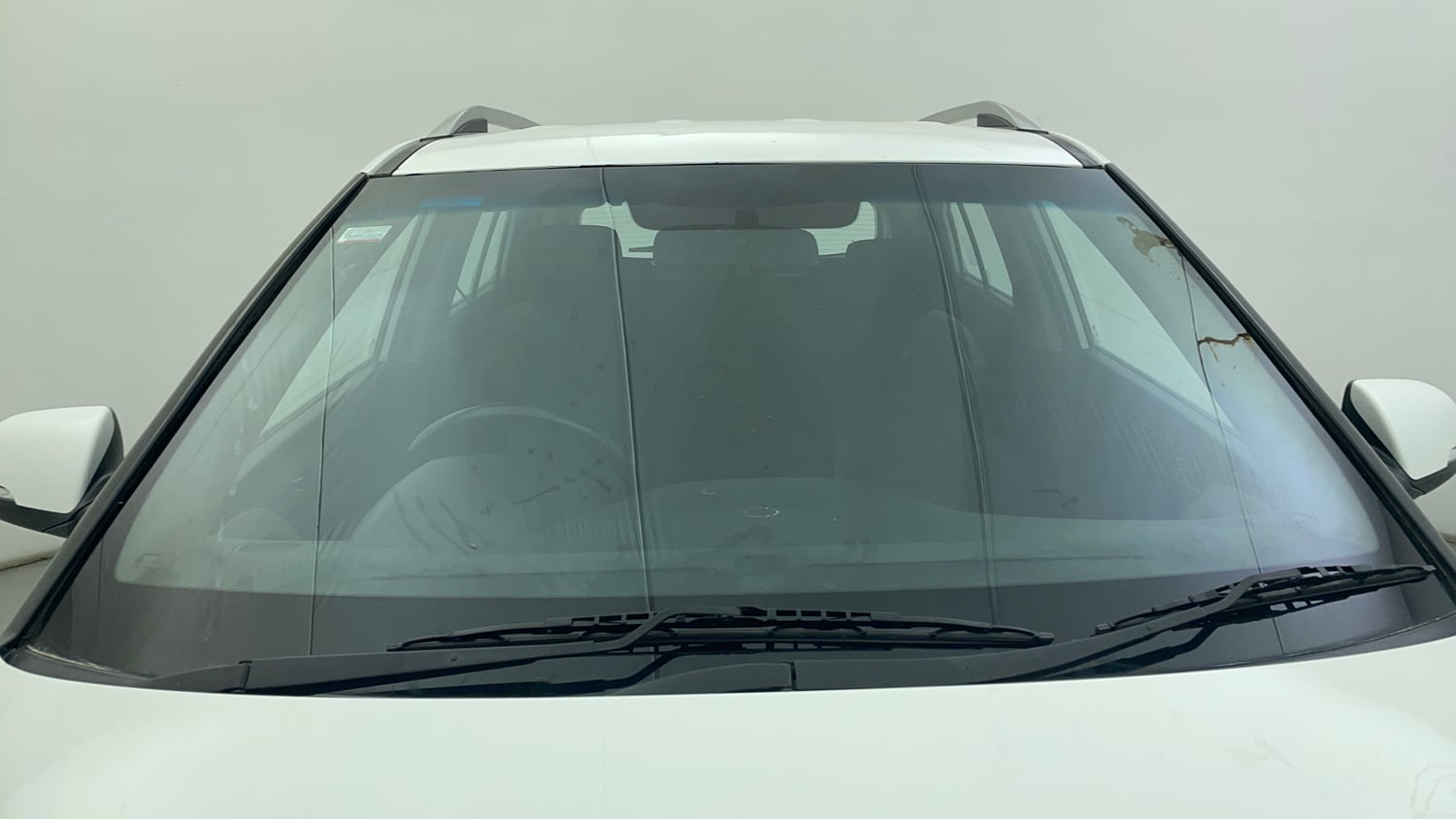 Used 2016 Hyundai Creta 1.6 SX Plus AT Petrol Petrol Automatic exterior FRONT WINDSHIELD VIEW