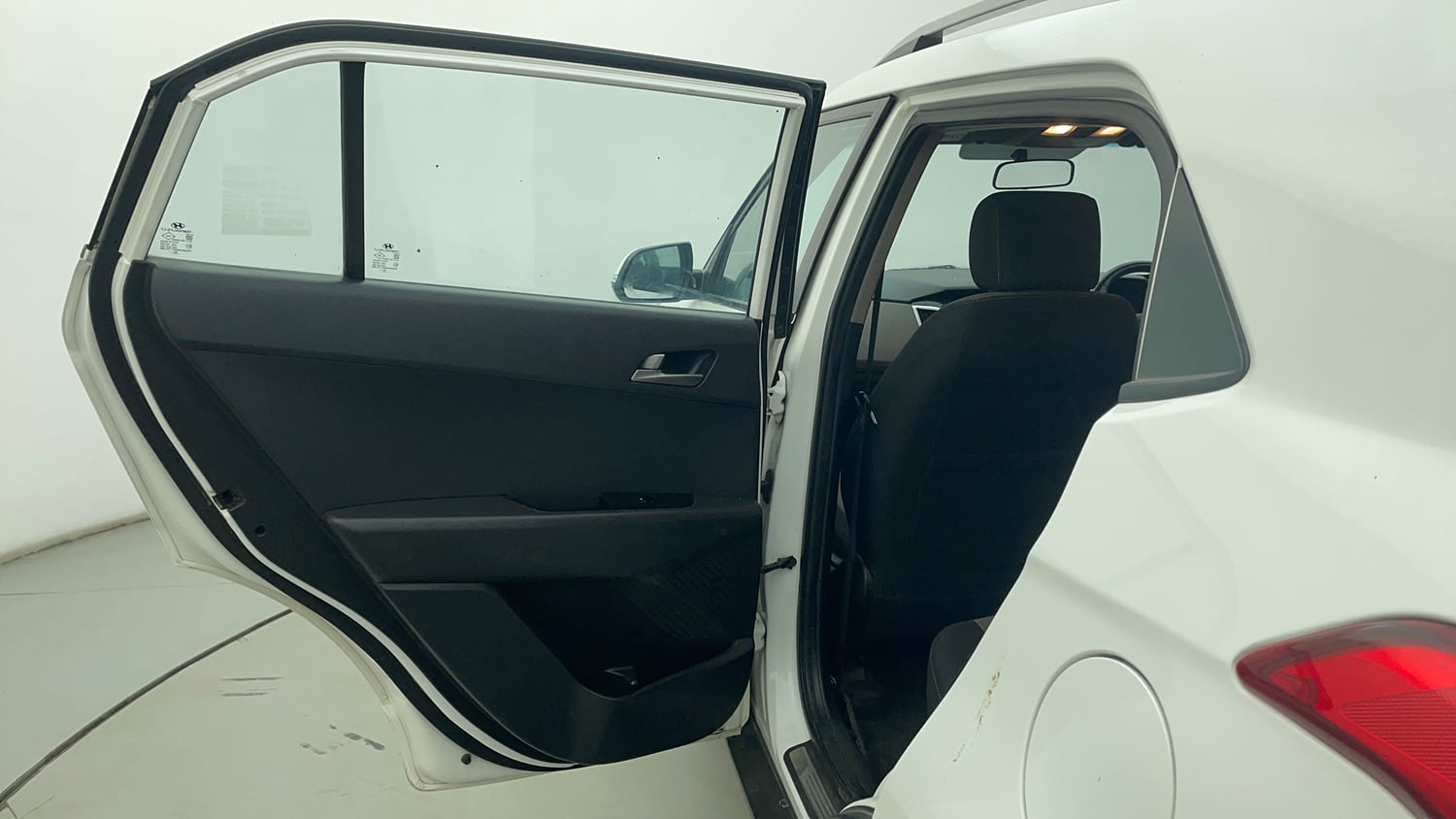 Used 2016 Hyundai Creta 1.6 SX Plus AT Petrol Petrol Automatic interior LEFT REAR DOOR OPEN VIEW
